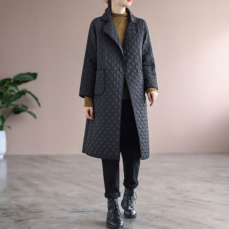 キルティングコート ロング丈 トレンチコート風 キルティング 中綿コート キルト コート ジャケット レディース トレンチコート ロングコート キルティング 中綿ジャケット キルティング ジャケット コート 羽織り 防寒 ゆったり コート アウター 秋冬 送料無料