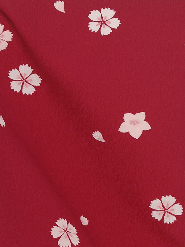 【レンタル】七五三レンタル 女の子 3歳着物フルセット 女の子 白x紫 コスモス小花柄 3615 被布セット 子供着物 貸衣装 着物レンタル きもの 753 90cm~100cm 753きもの 753着物 きものレンタル 被布セットレンタル 3歳女の子753 3