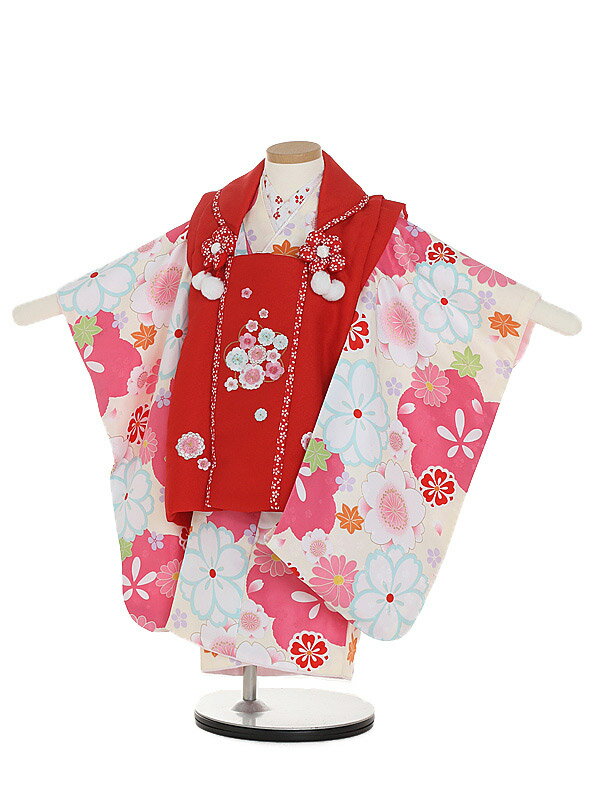 楽天市場】小花柄(七五三3歳)(着物セット|和服):キッズ 楽天市場】小花柄(七五三3歳)(着物セット|和服):キッズ