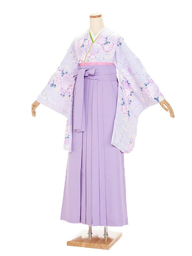 【レンタル】【ワイドサイズ】【トールサイズ】袴レンタル 袴 セット 卒業式 女性 170~175cm 11号~15号 花柄紫x紫 卒業袴 二尺袖 大きいサイズ 謝恩会 女性用袴 大人用 着物レンタル 大学 専門学校 女性和装 貸衣装 0192 【レンタル】【ワイドサイズ】【トールサイズ】袴レンタル 袴 セット 卒業式 女性 170~175cm 11号~15号 花柄紫x紫 卒業袴 二尺袖 大きいサイズ 謝恩会 女性用袴 大人用 着物レンタル 大学 専門学校 女性和装 貸衣装 0192