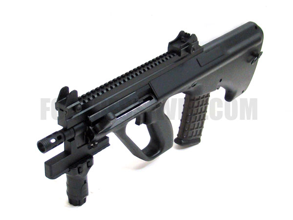 東京マルイ：ハイサイクル電動ガン本体 Steyr AUG(ステアー) HC BK