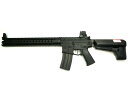【数量限定特価セール!!】【弾速UPモデルあり!】KRYTAC 電動ガン本体 WarSport LVOA-C BK