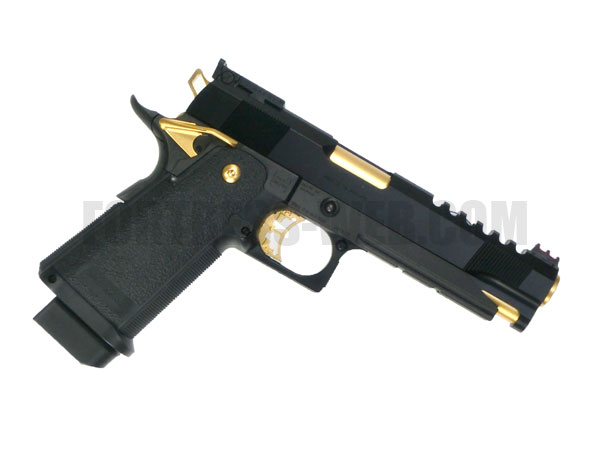 東京マルイ ガスブローバック ガスガン Hi-CAPA 5.1 ゴールドマッチカスタム（4952839142672）ガバメント/1911/ハイキャパ/GOLD MATCH ハンドガン ガスブローバックガン本体 エアガン 18歳以上 サバゲー 銃