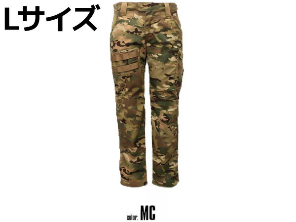 LAYLAX・GHOSTGEAR (ゴーストギア) 迷彩服 レディースBDU♯(シャープ) [パンツ] MC Lサイズ (4571443145697) ライラクス