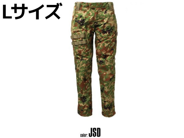 LAYLAX・GHOSTGEAR (ゴーストギア) 迷彩服 レディースBDU♯(シャープ) [パンツ] JSD(自衛隊迷彩) Lサイズ (4571443145727) ライラクス