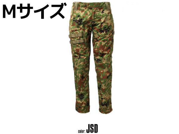 LAYLAX・GHOSTGEAR (ゴーストギア) 迷彩服 レディースBDU♯(シャープ) [パンツ] JSD(自衛隊迷彩) Mサイズ (4571443145710) ライラクス