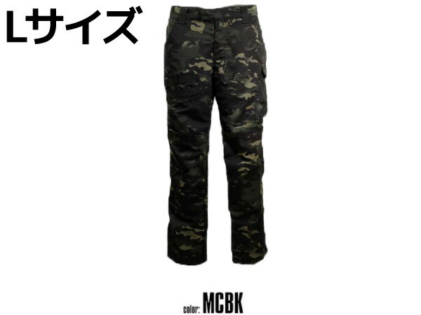 LAYLAX・GHOSTGEAR (ゴーストギア) 迷彩服 レディースBDU♯(シャープ) [パンツ] MCBK Lサイズ (4571443159069) ライラクス