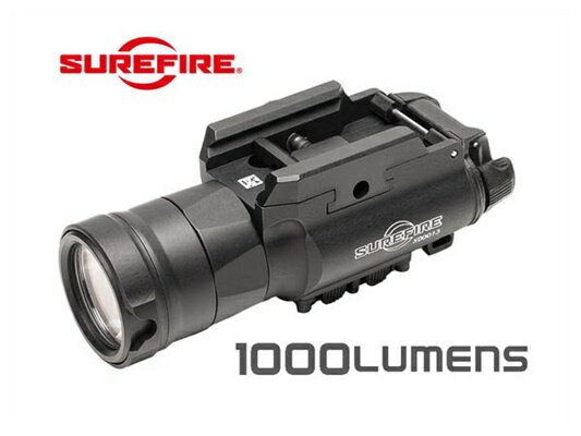 【お買い物マラソン POINT5倍付与!】実物・正規代理店 SUREFIRE (シュアファイア) 光学機器 フラッシュライト XH30 ウェポンライト 300/1000ルーメン