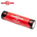 SUREFIRE (シュアファイア) 3.6v 3500mAh 18650 Micro USB Lithium Ion Rechargeable Battery (SF18650B) 18650B 電池 USB充電可能 リチウムイオンバッテリー