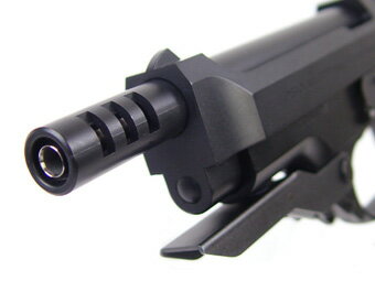 LAYLAX・NINE BALL ナインボール 東京マルイ 電動グロック18C G18C/GLOCK18C &M93R/ハンドガンバレルロング 168mm 内径6.03mm ライラクス カスタムパーツ インナーバレル