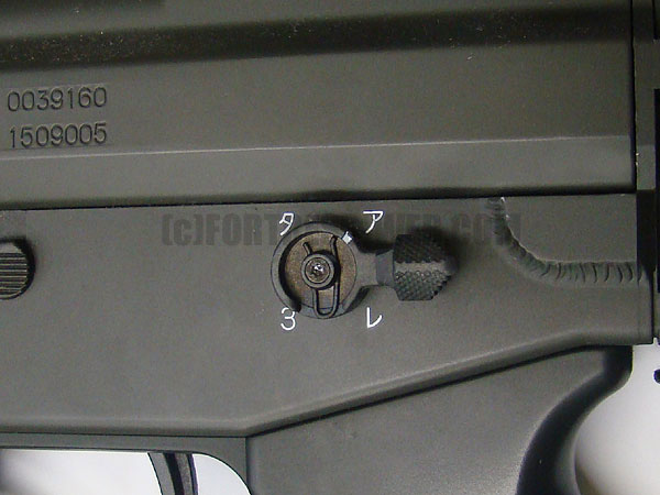 東京マルイ 89式小銃用 左面カスタムセレクター自衛隊