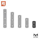 PTS PTS ENHANCED RAIL SECTION (M-LOK) 3 SLOTS (PT136450307) エムロックレイル 拡張パーツ
