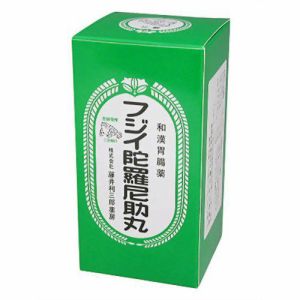 【第3類医薬品】フジイ陀羅尼助丸 4200粒 [【ゆうパケットパフ・置き配専用(送料込)】・他の商品と同梱は不可]