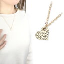 送料無料 ハート ワンポイント ネックレス ペンダント カワイイ レディース ゴールド ギフト プレゼント