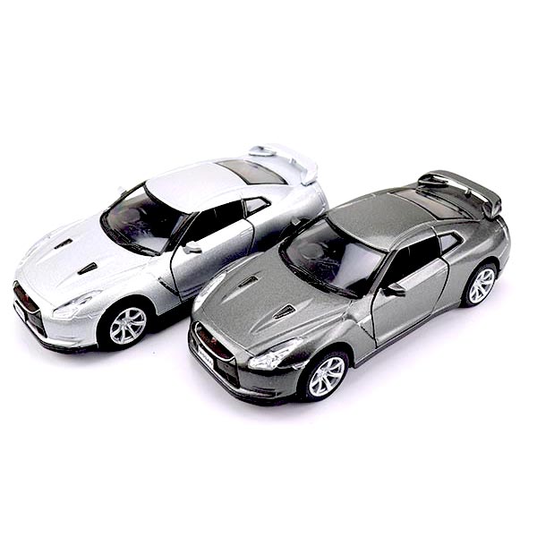 送料無料 ミニカー プルバック 日産 ニッサン NISSAN GT-R ディスプレイ 置物 オブジェ 工芸品 おもち..