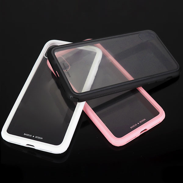 Rakuten - 1000円ポッキリ 送料無料 アイフォンケース iPhoneXs iPhoneXR 強化カバー TPU キズ防止 保護ガラス 携帯カバー スマートフォン ケース スマホケース ソフトケース ポッキリ