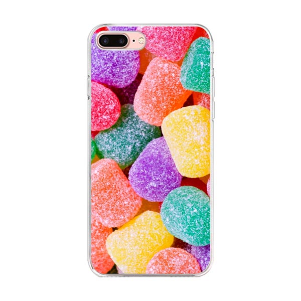 Rakuten - 1000円ポッキリ 送料無料 アイフォンケース iPhone6/6s iPhone7/8 iPhoneX グミ カラフル 携帯カバー スマートフォン ケース スマホケース ソフトケース ポッキリ