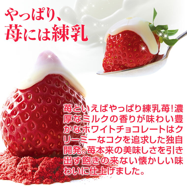 バレンタイン チョコ 2021神戸苺トリュフ(R)(90g)【内祝い お取り寄せスイーツ 洋菓子 チョコレート】