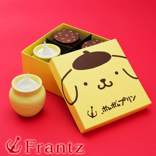お中元 スイーツ ギフト お菓子 プリン 洋菓子 プレゼント 誕生日 人気 おすすめ 可愛い 高級 神戸プリン 壷プリン 壺プリン 神戸スイーツ 神戸フランツポムポムプリン × Frantz 神戸魔法の壷プリン4個入スイーツギフト 贈り物 ぷりん