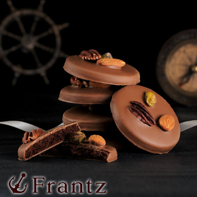 バレンタイン チョコ 2026 スイーツ ギフト お菓子 洋菓子 焼き菓子 クッキー サブレ 高級 おしゃれ 可愛い プレゼント お取り寄せ 神戸スイーツ 神戸フランツマンディアンサブレ 6枚入引き菓子 内祝い 出産祝い お返し 退職 お礼 手提げ袋付き