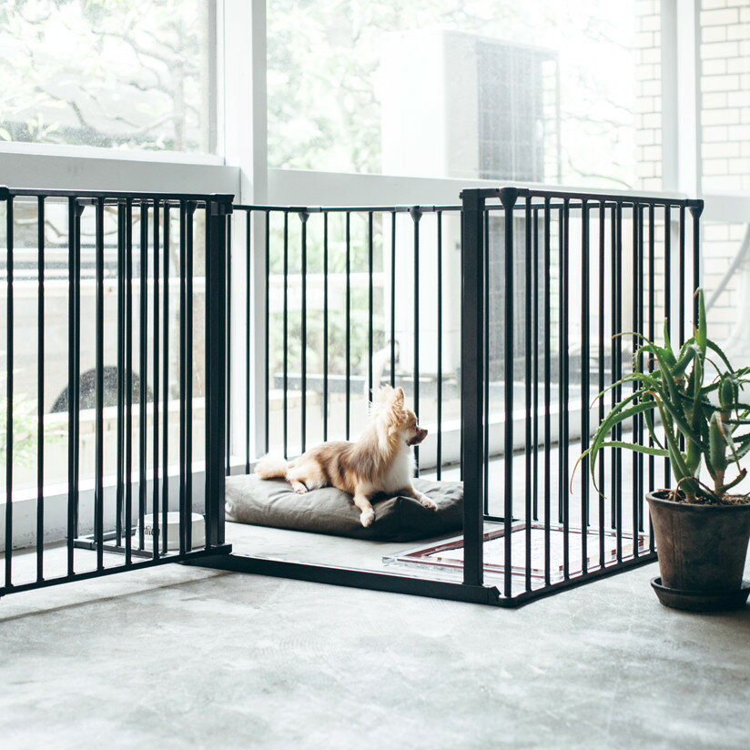 楽天市場 スカンジナビアンペットケージxl 6枚セットスチール製 Scandinavian Pet Design小型 中型犬用サークル 北欧 ドッグサークル ドッグケージ ペットケージ ペットサークル おしゃれ 犬 ケージ 犬 サークル Free Stitch