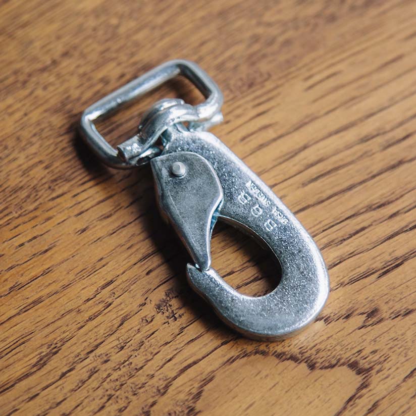 BG Balter スナップフックNo.2 (全長72mm 47g)