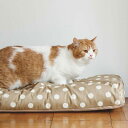 【猫 ベッド】ねこ　シンプル　洗える　洗濯　スクエア　おしゃれ　インテリアウォッシャブル スクエア ベッド Sサイズ　猫用