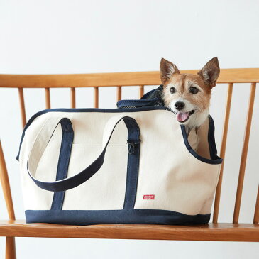 【犬 キャリーバッグ】スクエア トート ハンプ ツートン M サイズキャリーバッグ キャリーバック バッグ かばん 鞄 小型犬用 犬用品 ペット用品 動物 洗える 洗濯 日本 シンプル おしゃれ 人気 旅行 お出掛け ドッグカフェ 散歩