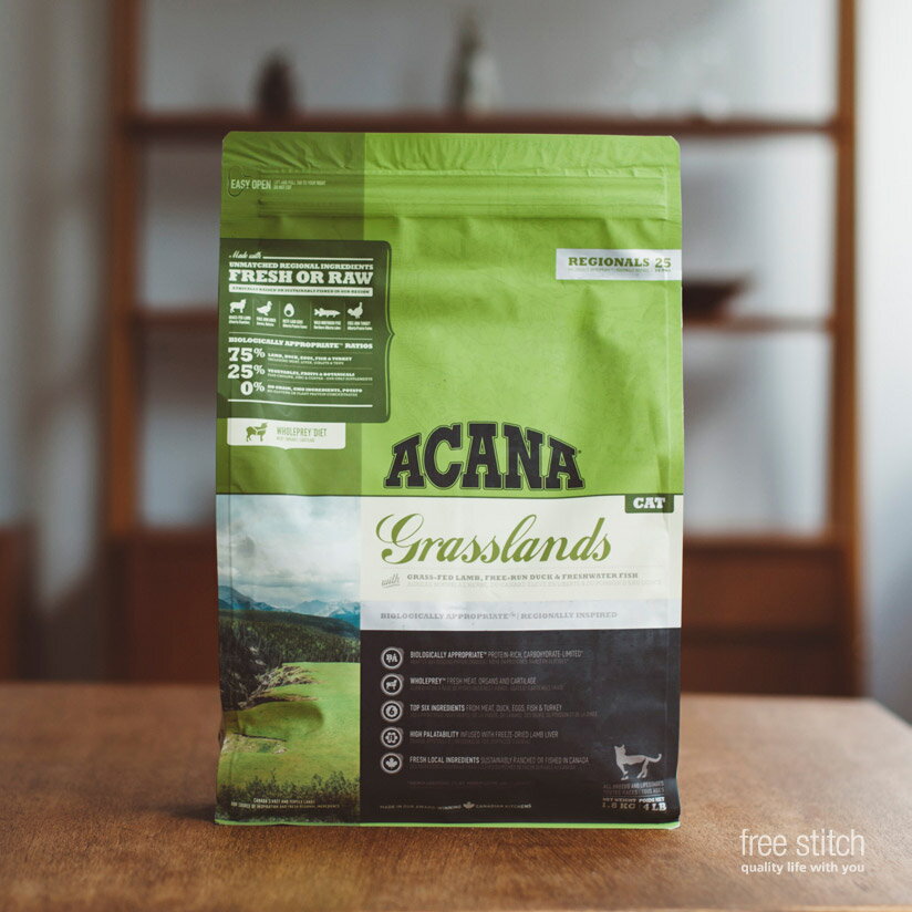 ACANA Grasslands Cat&Kitten 1.8kg