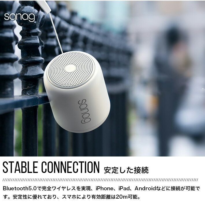 進化版Bluetooth スピーカー ブルートゥーススピーカー ワイヤレススピーカー IPX5 防水 小型スピーカー スマホ 15 時間連続再生/大音量/お風呂/TWS対応 Micro_SD（TF）カード対応保証付き