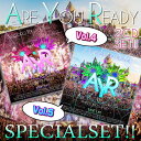 yȆ^EDMtFXMIX 2Zbg!!zDJ A-KEY / ARE YOU READY VOL.4&5 SPECIAL SET[AKSET-02]