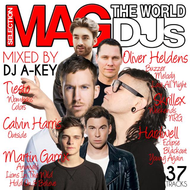 ΥȥåDJΥҥåȥ󥰺!!DJ A-KEY / MAG Selection -The World DJ's- [AKYCD-06]
