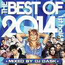 DJ DASK / THE BEST OF 2014 1st HALF   MIXCD    2g  