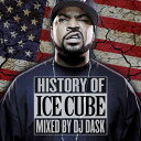 ギャングスタラップの大ブームを生み出す原動力となった『ICE CUBE』の往年の名曲をDJ DASKがMIXした永久保存版ベストが満を持して登場!! Dr. Dreと共に西海岸発のギャングスタ・ラップを全世界に広め、今もなお絶大な人気を誇る『ICE CUBE』のベスト版!! ICE CUBE名義はもちろん、客演曲や隠れた名曲、Westside Connection の人気楽曲はもちろん、 伝記映画にもなり、ヒップホップの歴史を変えたN.W.A.の鉄板のアノ曲も収録し、後世にも語り継がれる圧巻の内容!! 荒々しく履き散らすような声と社会派ギャングスタラップで常に時代をリードし、今もなお多くのファンを魅了するICE CUBEの名曲の数々を収録したDJ DASK渾身の作品!!!! DJ DASKの豊富な知識とテクニックだからだせるこのクオリティーは、ICE CUBEの歴史を完全網羅した永久保存版最強ベストです！！ 発売日　2016年8月31日【ギャングスタラップの立役者ICE CUBEベスト!!!】【 MIX CD 】 DJ DASK / HISTORY OF ICE CUBE / DKCD-244 / ALL 32 TRACKS 79分 01.Ice Cube / Wicked 02.Ice Cube / How To Survive In South Central 03.Ice Cube / The Nigga Ya Love To Hate 04.N.W.A. / Straight Outta Compton 05.Ice Cube ft. George Clinton / Bop Gun (One Nation) 06.Ice Cube ft. Das EFX / Check Yo Self (The Message Remix) 07.Ice Cube / Waitin' Ta Hate 08.Ice Cube ft. Mack 10 & Ms.Toi / You Can Do It 09.Westside Connection ft. Knoc-Turn'al / Lights Out 10.Ice Cube / $100 Dollar Bill Ya'll 11.Ice Cube / Why We Thugs 12.Westside Connection / Let It Reign 13.Ice Cube / We Be Clubbin' 14.Mack 10 ft. Ice Cube, WC & Butch Cassidy / Connected For Life 15.Mack 10 ft. Ice Cube & Snoop Doggy Dogg / Only In California 16.Westside Connection ft. Nate Dogg / Gangsta Nation 17.Ice Cube ft. Pusha T / In The Late Night Hour 18.Ice Cube ft. JIGG / I Rep That West 19.Ice Cube / Friday 20.Ice Cube / You Know How We Do It 21.Ice Cube / The World Is Mine 22.Westside Connection / Bow Down 23.Westside Connection / Hoo Bangin' 24.Ice Cube ft. Dr. Dre & MC Ren / Hello 25.Ice Cube ft. WC / Chrome & Paint 26.Ice Cube / Legal Paper 27.WC & The Maad Circle ft. Ice Cube & Mack 10 / West Up! 28.Gangsta ft. Ice Cube & Butch Cassidy / Big Boy's 29.Ice Cube ft. Krayzie Bone / Until We Rich 30.Westside Connection / Gangstas Make The World Go Round 31.Ice Cube ft. Musiq Soulchild / Why Me? 32.Ice Cube / It Was A Good Day ↓↓↓↓↓↓↓こちらもオススメ！！↓↓↓↓↓↓↓ 【ICE CUBE、SNOOP DOGG、NAS、Dr. Dreのベストセット!!】DJ DASK / HISTORY OF ICE CUBE、SNOOP DOGG、NAS、Dr. Dre SPECIAL SET[DKHOSET-03] 【MIXCD】 好評発売中♪ 9HIP HOP界のレジェンドの歴史を完全網羅した最強ベスト「HISTORY」シリーズをセットにした豪華4枚組が数量限定で発売!! 根強いHIP HOPファンも納得するDASKの人気シリーズから新たに「ICE CUBE」ベストが登場！！ 今回は、HIP HOP界のスーパースター「SNOOP DOGG」、キングオブNEW YORKこと「NAS」とヒップホップ界の重鎮「Dr. Dre」ベストとセットに！HIP HOPを語る上で避けては通れない4人をセットに！！ 【ICE CUBE、SNOOP DOGG、NAS、Dr. Dreのベストセット!!】DJ DASK / HISTORY OF ICE CUBE、SNOOP DOGG、NAS、Dr. Dre SPECIAL SET[DKHOSET-03] 【MIXCD】の商品詳細 &nbsp; DJ DASKのMIXCDをチェック♪♪♪