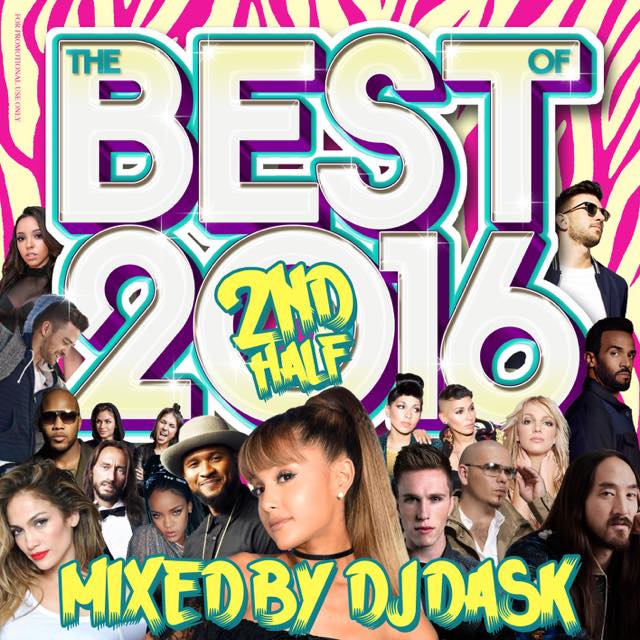 ��2016ǯ��Ⱦ���Ƕ��٥���!! 2����!!!�� DJ DASK / THE BEST OF 2016 2nd Half (2����) [DKCD-248]