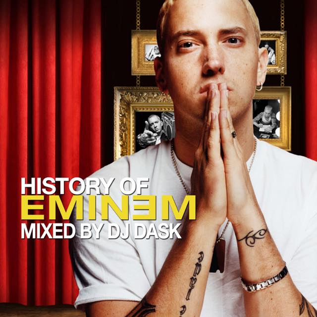  EHIP HOPX^[EMINEMxXg   DJ DASK   HISTORY OF EMINEM [DKCD-252]