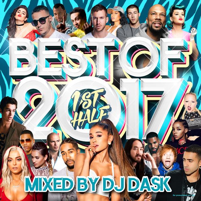 2017ǯ Ⱦ٥!! 2!!! DJ DASK / THE BEST OF 2017 1st Half (2) [DKCD-261]