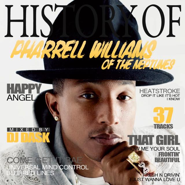 【スーパーマルチアーティストPharrellベスト!!】DJ DASK / History Of Pharrell Williams of The Neptunes [DKCD-26…