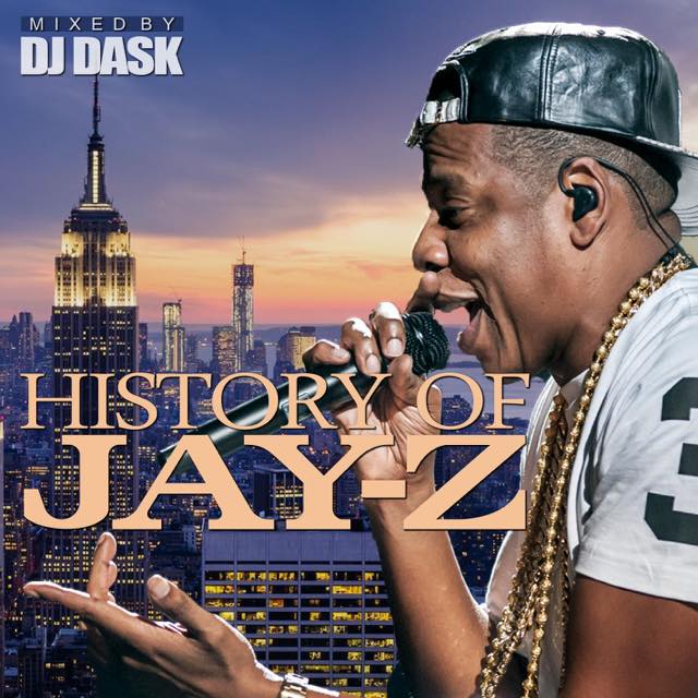 【ヒップホップ界の帝王JAY-Zベスト!!】DJ DASK / HISTORY OF JAY-Z [DKCD-276]