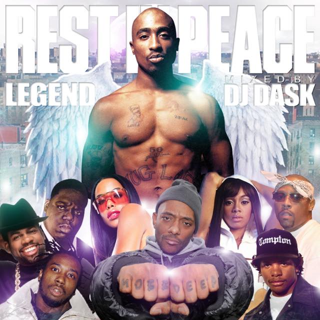 【今は亡きレジェンド達のクラシックMIX】DJ DASK / Rest In Peace Legend [DKCD-279]