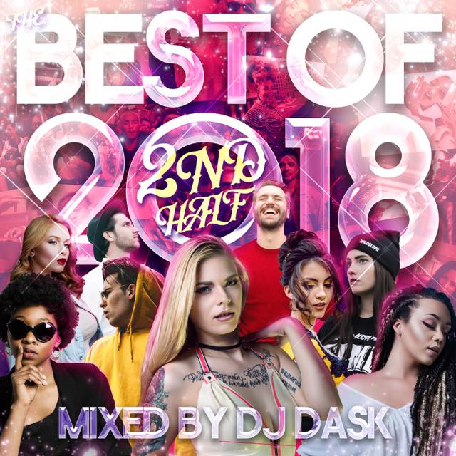 ��2018ǯ ��Ⱦ���٥���!! 2����!!!�� DJ DASK / THE BEST OF 2018 2nd Half (2����) [DKCD-294]