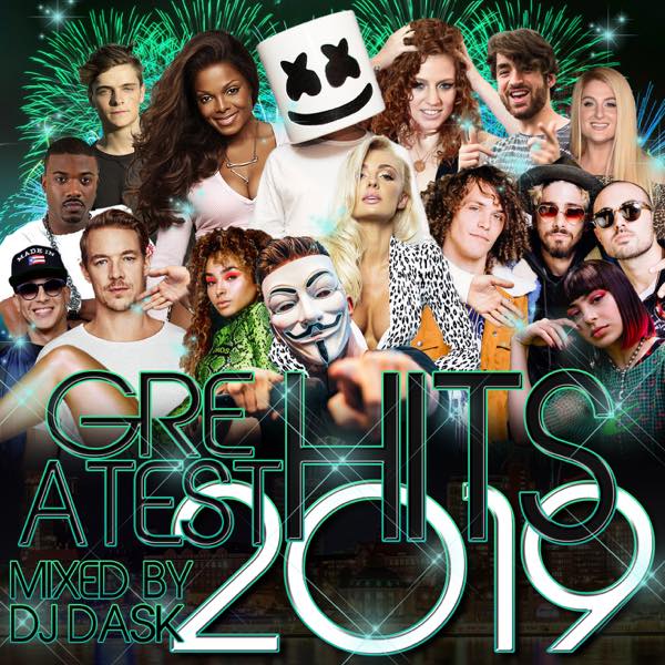 【2019年ヒットMIX】 DJ DASK / GREATEST HITS 2019 [DKCD-298]