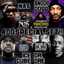 【ICE CUBE SNOOP DOGG NAS Dr. Dreのベストセット 】DJ DASK / HISTORY OF ICE CUBE SNOOP DOGG NAS Dr. Dre SPECIAL SET DKHOSET-03