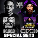 【Dr. Dre & SNOOPのベストセット!!】DJ DASK / HISTORY OF Dr. Dre & SNOOP DOGG SPECIAL SET[...