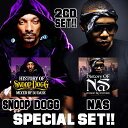 【SNOOP & NASのベストセット!!】DJ DASK / HISTORY OF SNOOP DOGG & NAS SPECIAL SET[DKHOSET-...