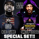 【ICE CUBE & SNOOPのベストセット!!】DJ DASK / HISTORY OF ICE CUBE & SNOOP DOGG SPECIAL SE...