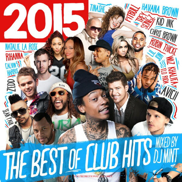 【2015年クラブヒッツ集大成MIX！！】DJ Mint / THE BEST OF CLUB HITS 2015