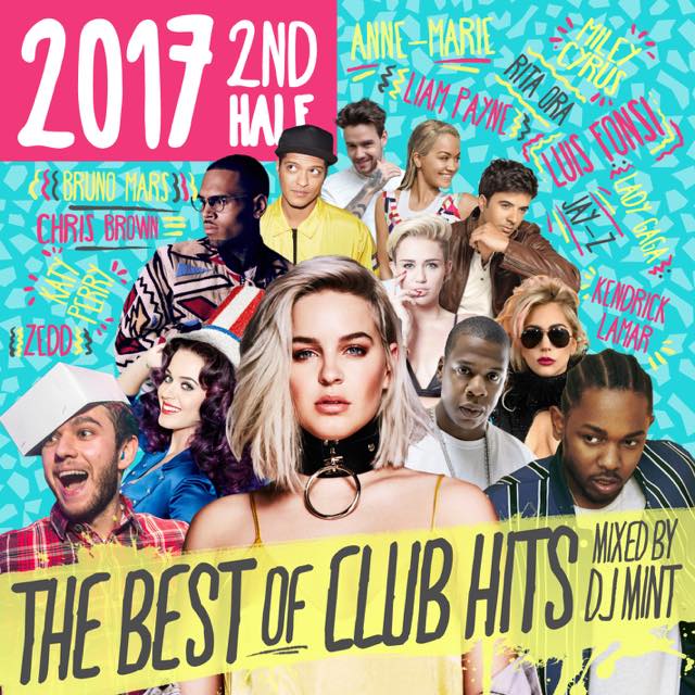 楽天FreshMall【2017年下半期クラブヒッツベストMIX!!!】DJ Mint / THE BEST OF CLUB HITS 2017 2nd Half [DMTCD-39]