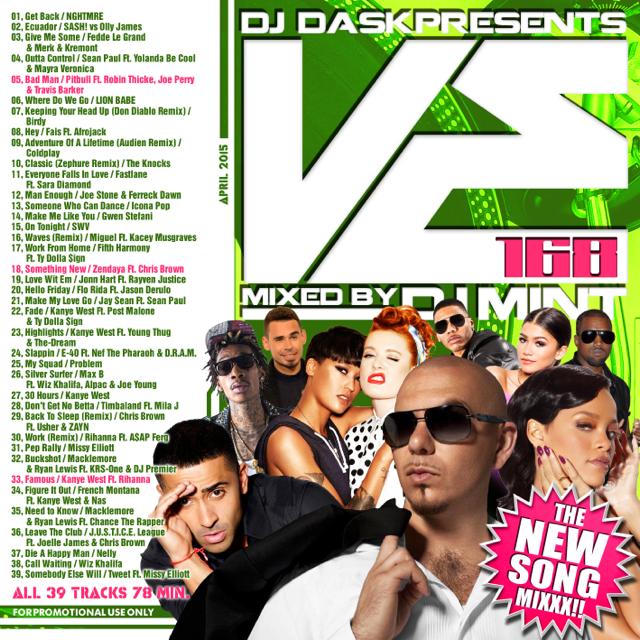 【最新！最速！！新譜MIX!!!】DJ Mint / DJ DASK Presents VE168[VECD-68]