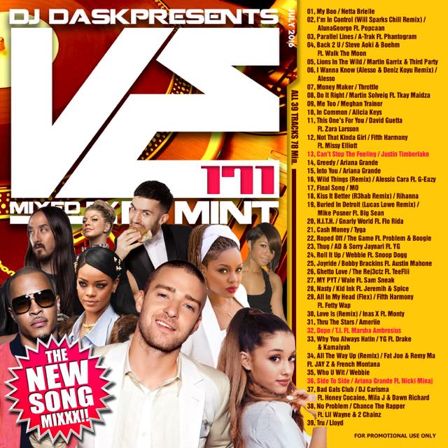 ںǿ®MIX!!!DJ Mint / DJ DASK Presents VE171[VECD-71]